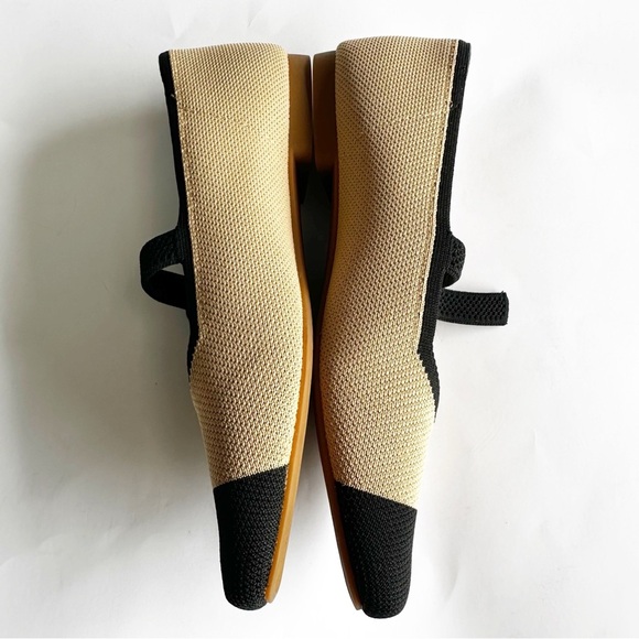 Elegant Black and Cream Flats. Wore only once! - Picture 7 of 13
